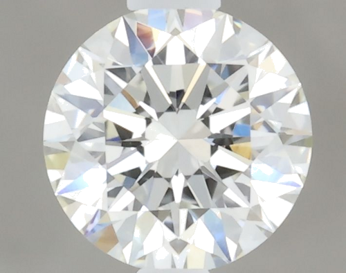 0.44 carat H-VVS2 Excellent cut Natūralus Round Deimantas (1)