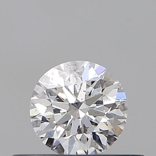 0.3 carat D-SI2 Excellent cut Natūralus Round Deimantas (1)