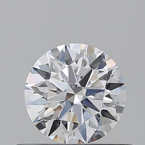 0.5 carat D-SI1 Excellent cut Natūralus Round Deimantas (1)