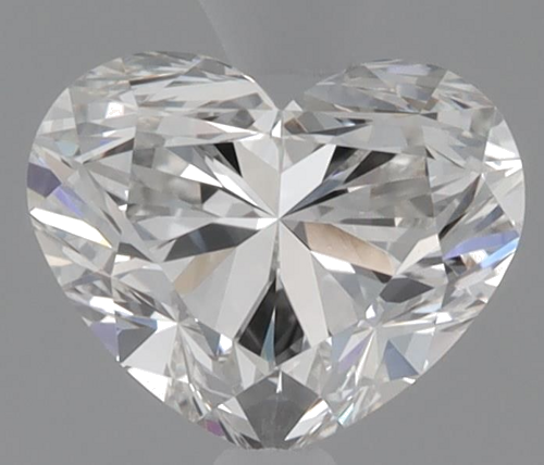 1.04 carat H-VVS1 Natūralus Heart Deimantas (1)