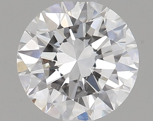 0.5 carat E-SI1 Very Good cut Natūralus Round Deimantas (1)