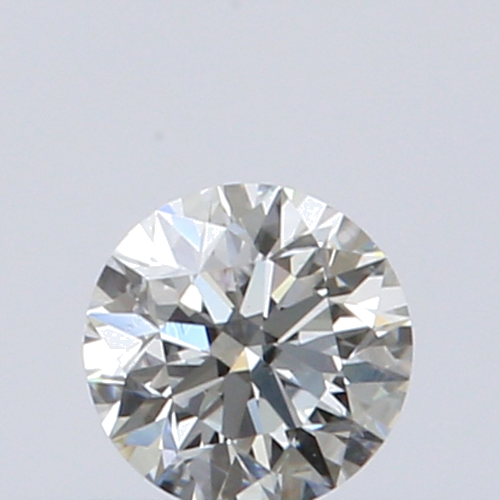 0.22 carat D-VVS2 Excellent cut Natūralus Round Deimantas (1)