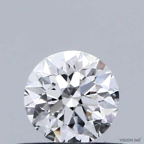 0.33 carat E-SI1 Excellent cut Natūralus Round Deimantas (1)
