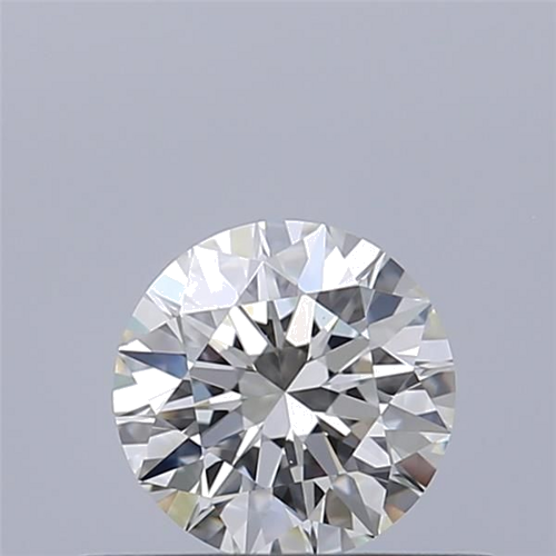 0.41 carat I-VVS1 Excellent cut Natūralus Round Deimantas (1)