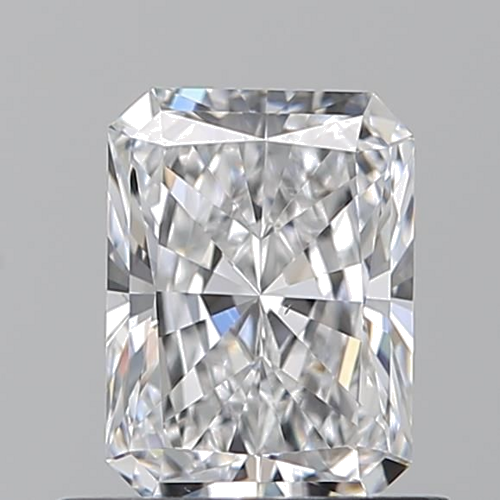 0.75 carat D-VS2 Natūralus Radiant Deimantas (1)