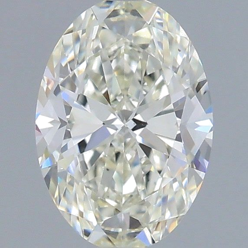 0.53 carat K-VS2 Natūralus Oval Deimantas (1)