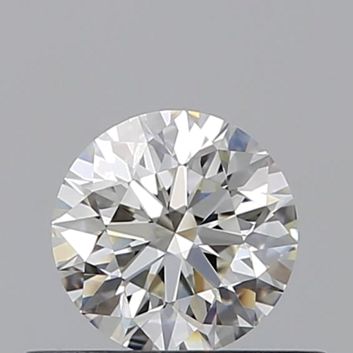 0.41 carat I-VS1 Excellent cut Natūralus Round Deimantas (1)