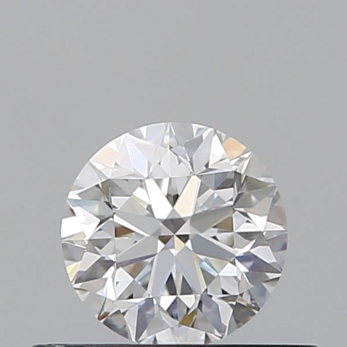 0.4 carat F-VVS2 Very Good cut Natūralus Round Deimantas (1)