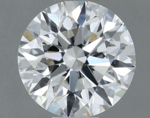 0.52 carat G-VVS2 Excellent cut Natūralus Round Deimantas (1)
