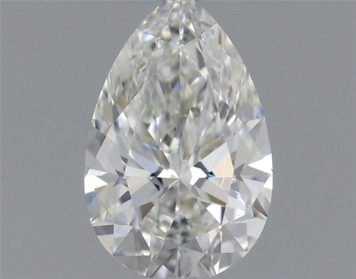 0.52 carat H-VS1 Natūralus Pear Deimantas (1)