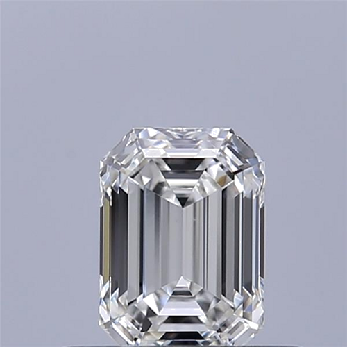 0.43 carat F-VS1 Natūralus Emerald Deimantas (1)