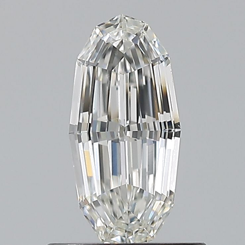0.7 carat G-VS2 Natūralus Oval Deimantas (1)