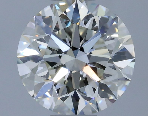 0.5 carat I-VVS2 Excellent cut Natūralus Round Deimantas (1)