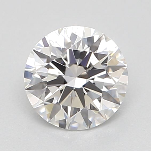 0.35 carat E-VVS1 Excellent cut Natūralus Round Deimantas (1)