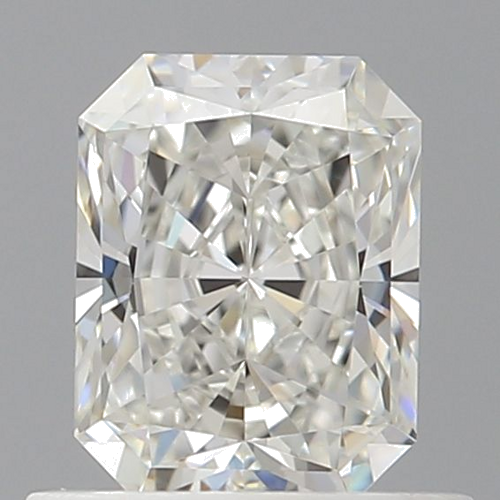 0.7 carat H-VVS1 Natūralus Radiant Deimantas (1)