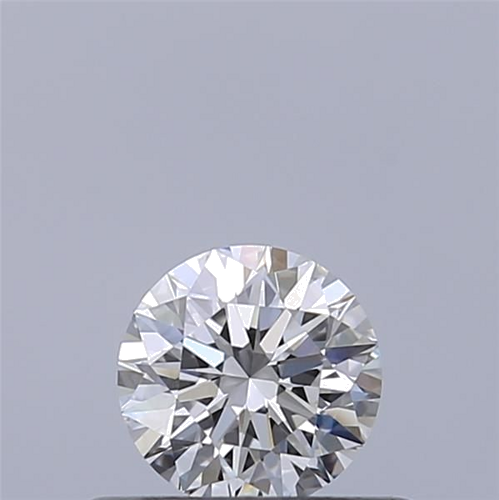 0.32 carat E-VS1 Excellent cut Natūralus Round Deimantas (1)