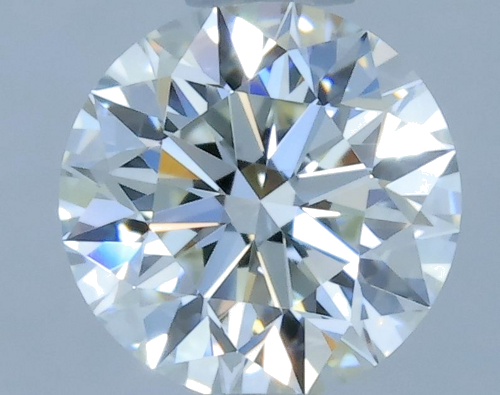 0.5 carat J-VVS1 Very Good cut Natūralus Round Deimantas (1)