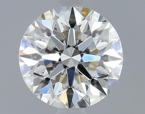 0.76 carat I-VVS1 Excellent cut Natūralus Round Deimantas (1)