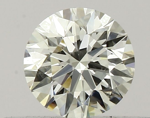 0.3 carat E-SI2 Excellent cut Natūralus Round Deimantas (1)