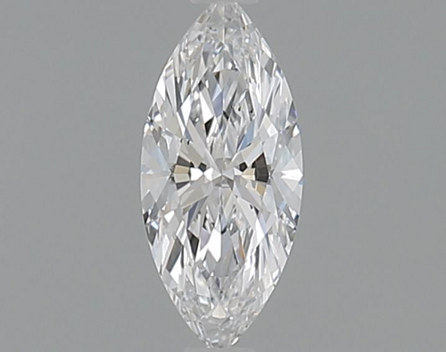 0.5 carat D-VS2 Natūralus Marquise Deimantas (1)