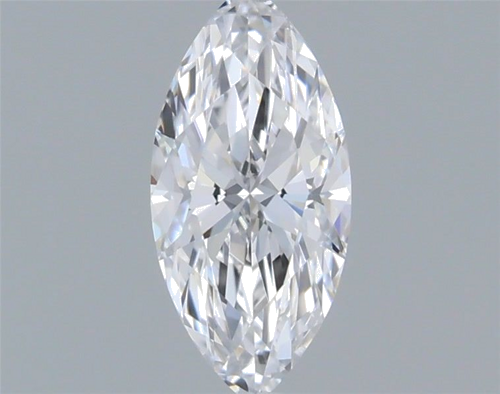 0.3 carat D-VS1 Natūralus Marquise Deimantas (1)