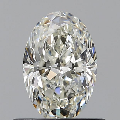 0.61 carat J-VVS2 Natūralus Oval Deimantas (1)
