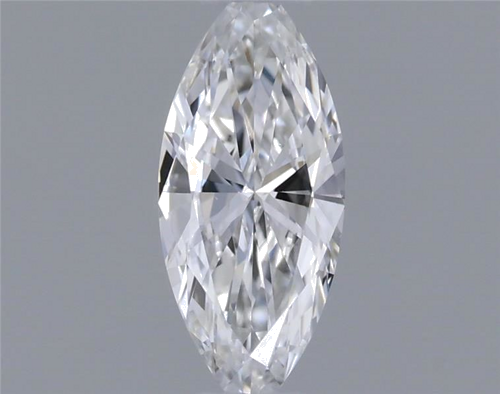 0.25 carat E-VVS2 Natūralus Marquise Deimantas (1)