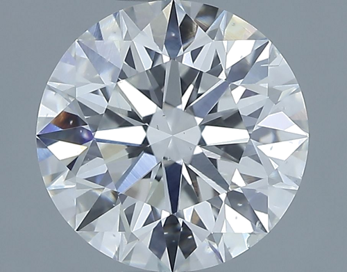 2.01 carat D-SI1 Excellent cut Natūralus Round Deimantas (1)