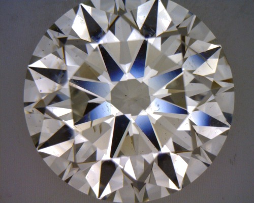 3.51 carat J-SI2 Excellent cut Natūralus Round Deimantas (1)