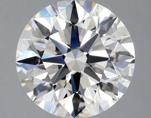 2.01 carat G-VVS1 Excellent cut Natūralus Round Deimantas (1)