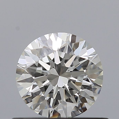 0.57 carat H-VVS2 Excellent cut Natūralus Round Deimantas (1)