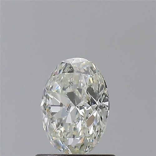 0.8 carat J-SI2 Natūralus Oval Deimantas (1)