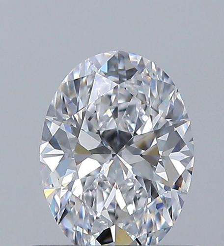 0.61 carat D-VS1 Natūralus Oval Deimantas (1)