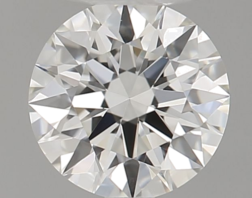0.38 carat I-VVS2 Excellent cut Natūralus Round Deimantas (1)