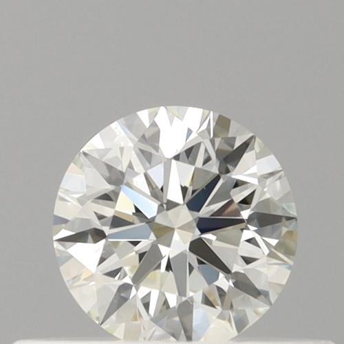 0.35 carat J-VVS2 Excellent cut Natūralus Round Deimantas (1)