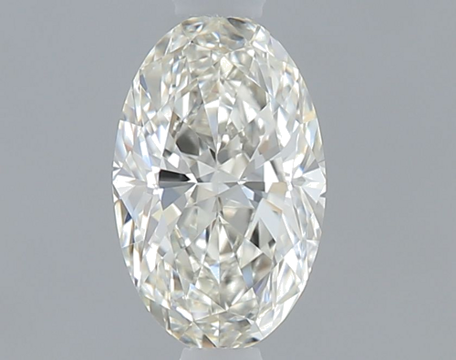 0.5 carat J-VVS2 Natūralus Oval Deimantas (1)