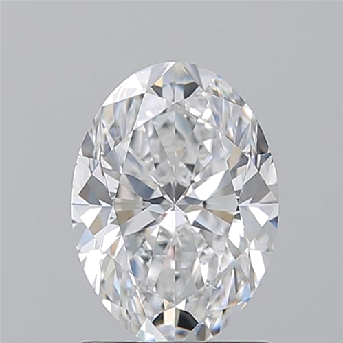 1.5 carat D-VS2 Natūralus Oval Deimantas (1)