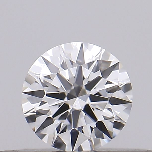 0.19 carat D-SI1 Excellent cut Natūralus Round Deimantas (1)