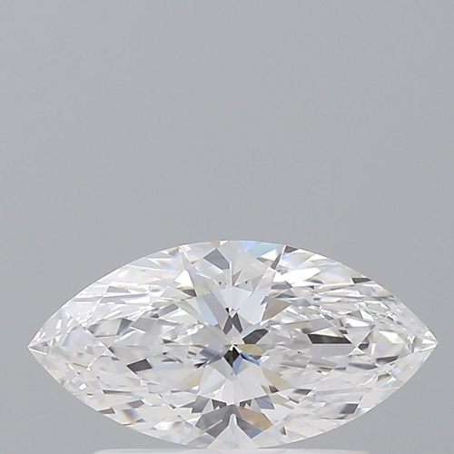 0.61 carat D-VVS1 Natūralus Marquise Deimantas (1)