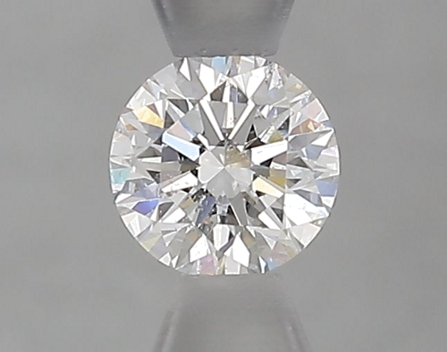 0.4 carat D-SI2 Excellent cut Natūralus Round Deimantas (1)