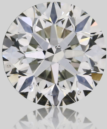 0.5 carat G-SI1 Very Good cut Natūralus Round Deimantas (1)