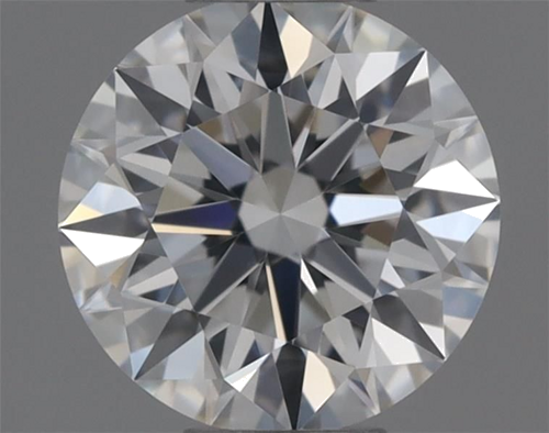 0.38 carat E-VVS2 Excellent cut Natūralus Round Deimantas (1)