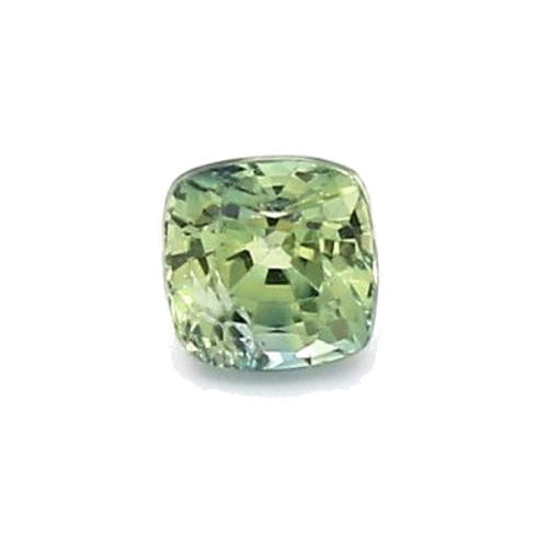 0.44 carat GREEN BRILLIANTSTEP cut Cushion Safyras (1)
