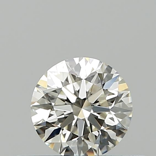 0.35 carat I-VVS2 Excellent cut Natūralus Round Deimantas (1)