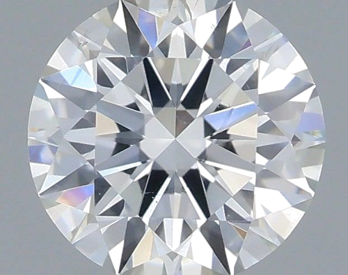 0.41 carat H-SI2 Excellent cut Natūralus Round Deimantas (1)