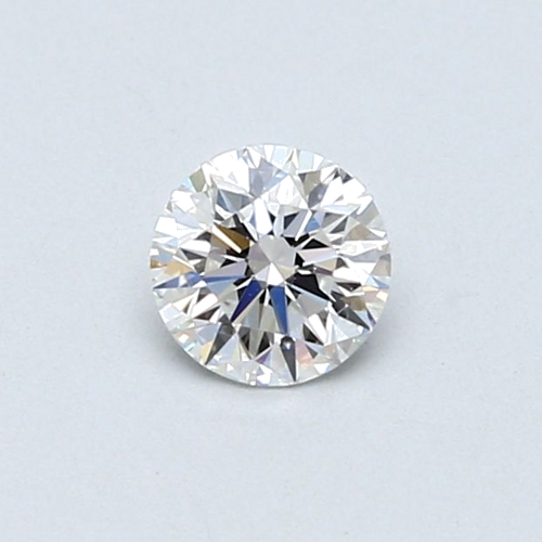 0.4 carat E-VVS2 Very Good cut Natūralus Round Deimantas (1)