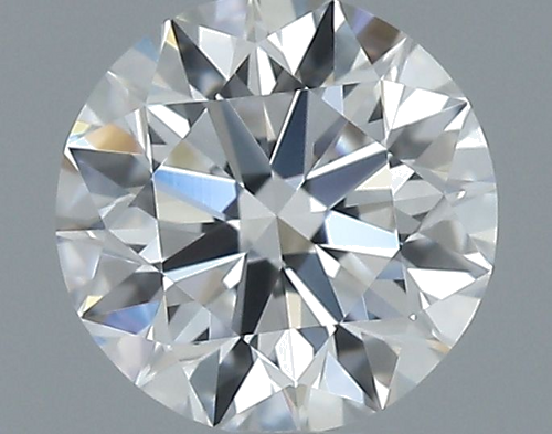 0.53 carat E-VVS1 Excellent cut Natūralus Round Deimantas (1)