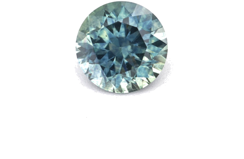 0.51 carat GREEN Round Safyras (1)