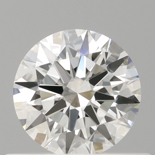 0.51 carat F-VVS1 Excellent cut Natūralus Round Deimantas (1)