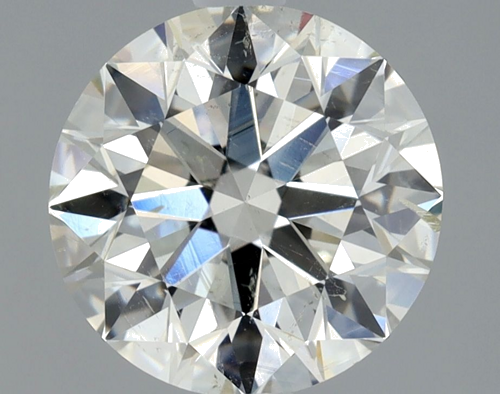 1.7 carat K-SI2 Excellent cut Natūralus Round Deimantas (1)